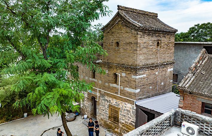 【行走河南·读懂中国】豫北古村落中的“马”文化