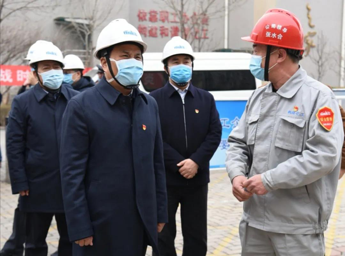 副省长武国定到鹤壁市调研危险化学品企业复工复产和安全生产工作