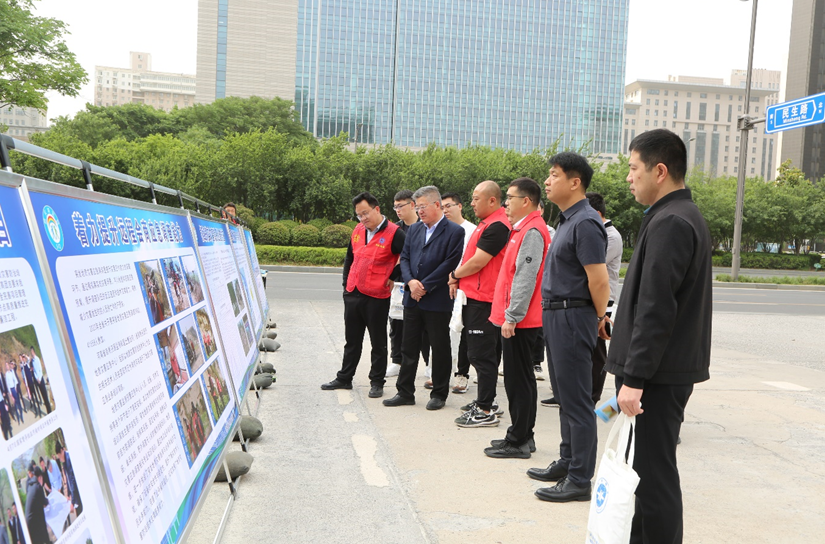 省自然资源厅开展“全国防灾减灾日”宣传活动