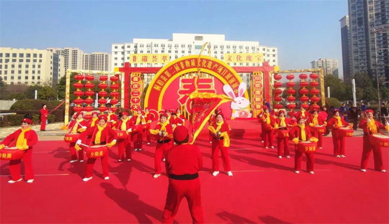桐柏县举办第二届非物质文化遗产项目展演活动