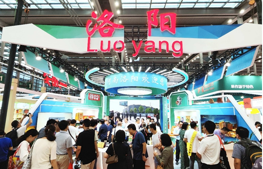 【洛阳市】挺进大湾区!洛阳特色农产品集中亮相 西雅国际食品展 【洛阳市】挺进大湾区!洛阳特色农产品集中亮相 西雅国际食品展