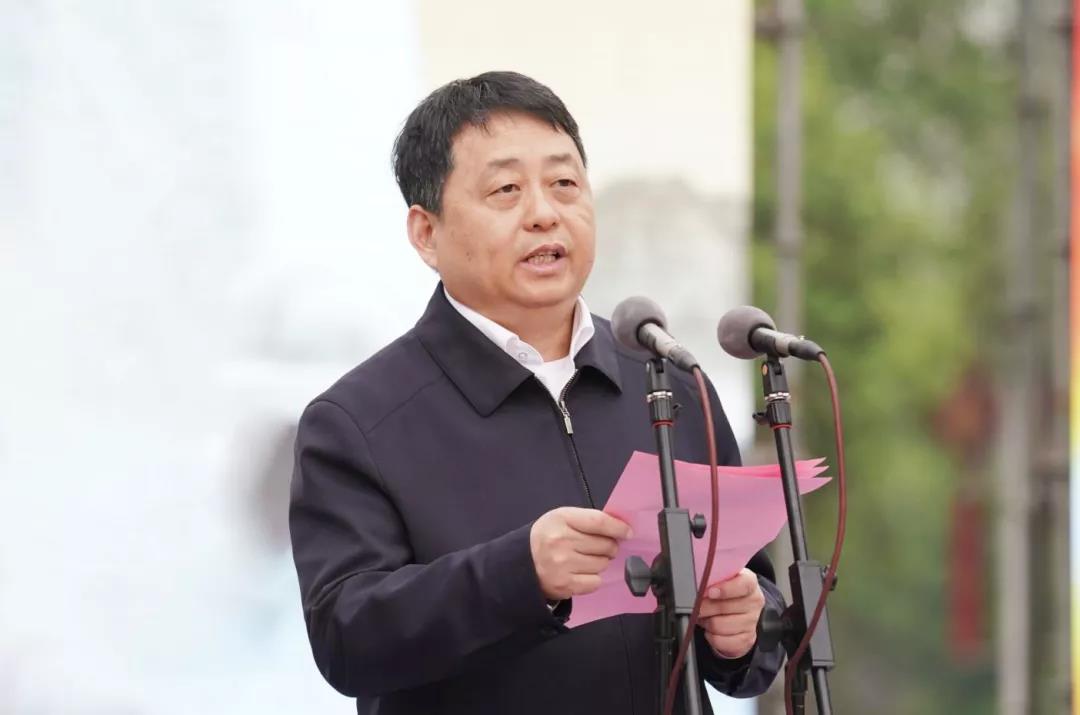 孟州市首届韩愈文化节暨“韩愈故里·书香孟州”全民阅读活动正式启动