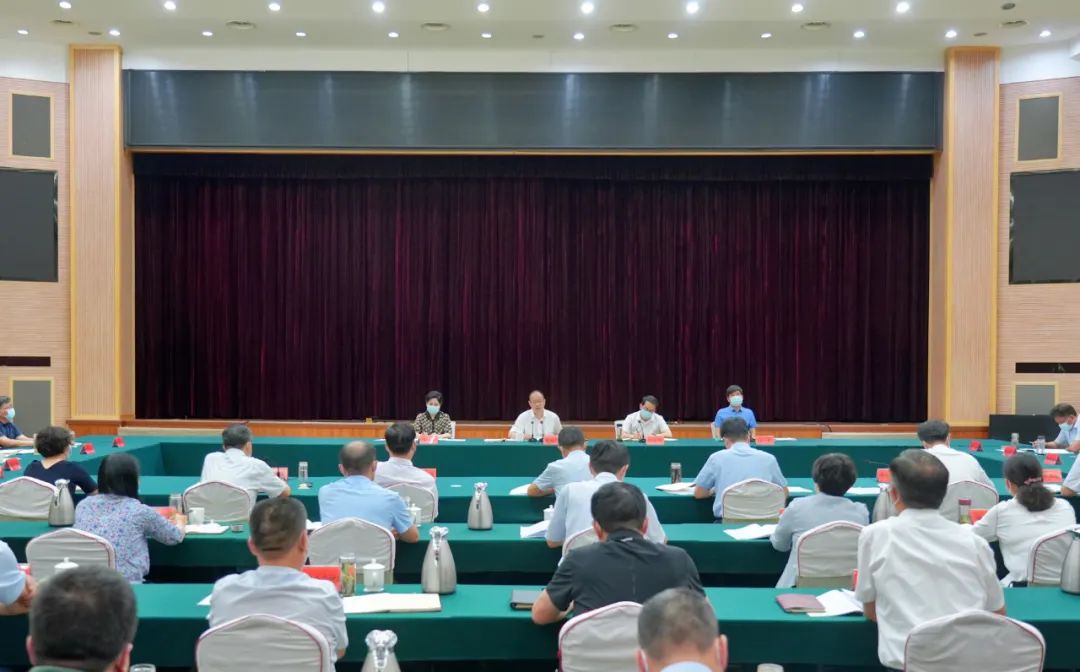 市委统一战线工作领导小组全体（扩大）会议召开 蔡松涛主持并讲话