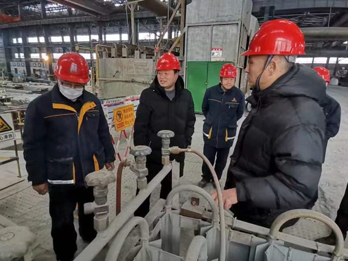 汲取事故教训 筑牢安全防线 焦作市马村区开展铝加工（深井铸造）企业全覆盖检查