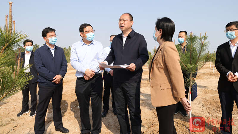 蔡松涛到上天梯管理区调研产业发展情况_信阳要闻_信阳市人民政府门户