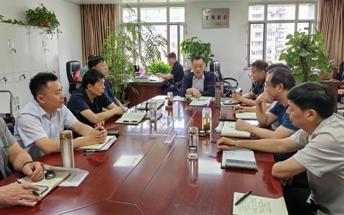 珍惜荣誉重实干  以厅为家讲担当——安全生产执法局党支部党课教育