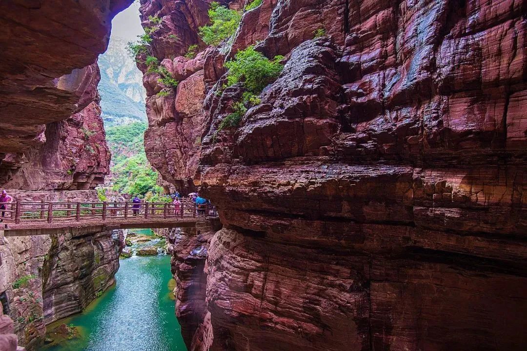 云台山：山河大地皆绝色