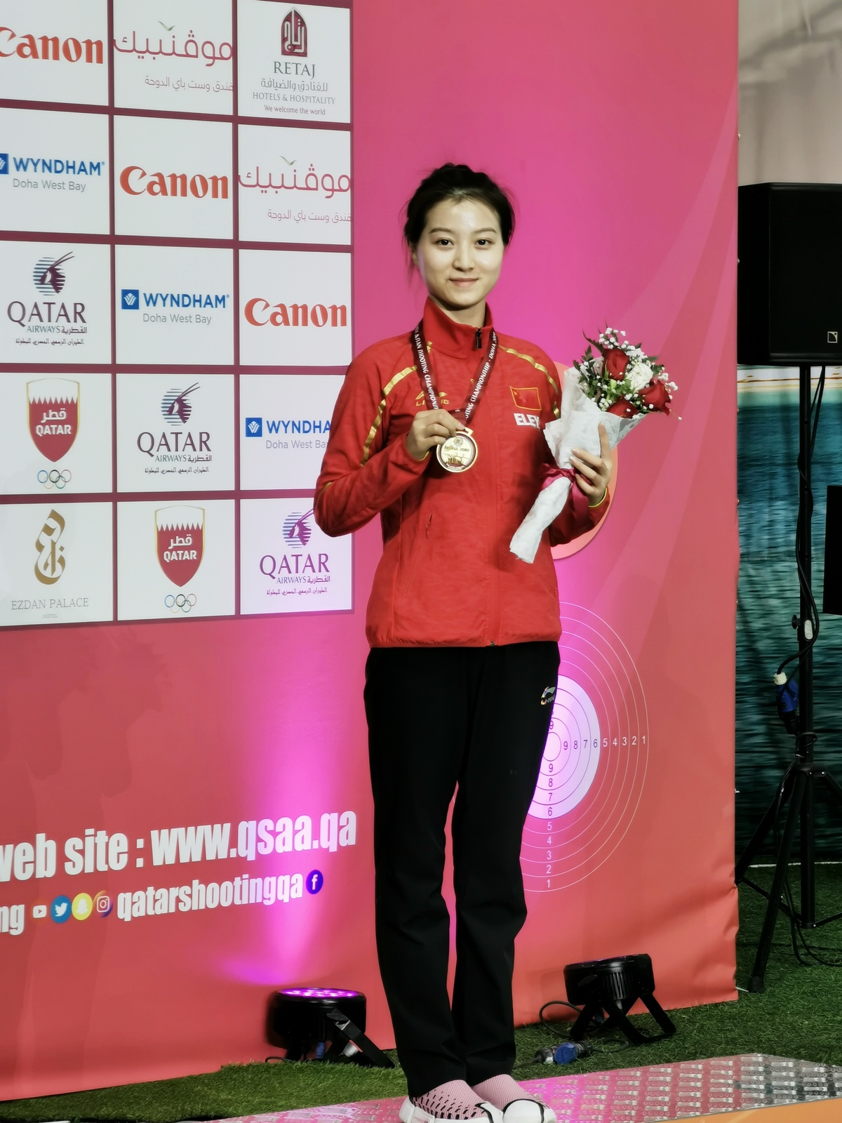 喜讯我省射击运动员史梦瑶获河南五一劳动奖章