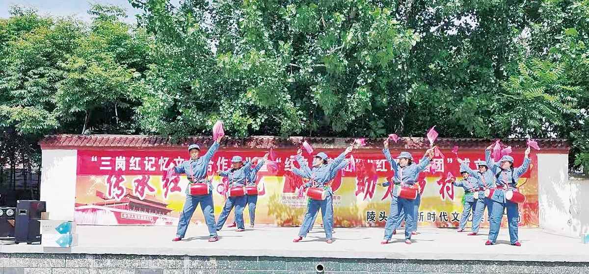 为乡村振兴共同富裕提供强大精神支撑