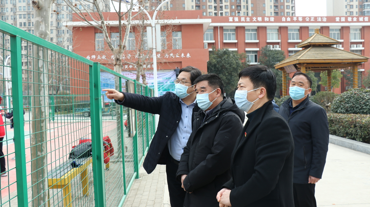 省教育厅副厅长刁玉华到开封、兰考督查指导工作