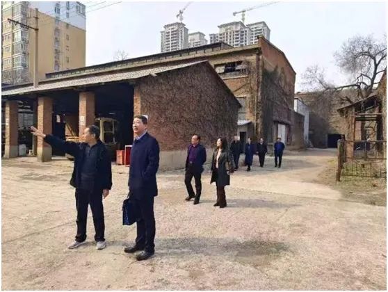 河南国控集团外部董事郭晓建李苍箐莅临郑勘机公司调研