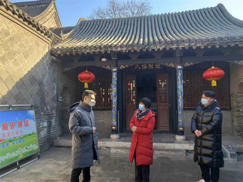 安阳市领导检查指导景区和旅游场所安全生产工作