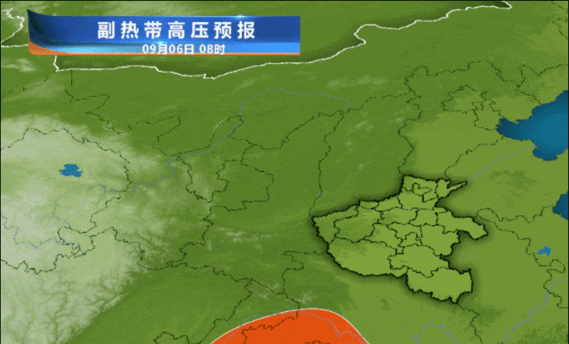 副热带高压控场，我省晴热天气唱主调