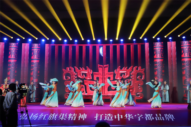 “中华字都”进京邀客，安阳市文化广电体育旅游局局长化身“妇好”亲自出征