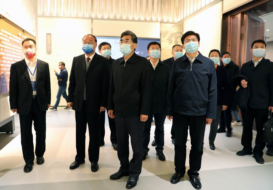 【行走河南·读懂中国】中国文字博物馆续建工程和汉字公园正式开放