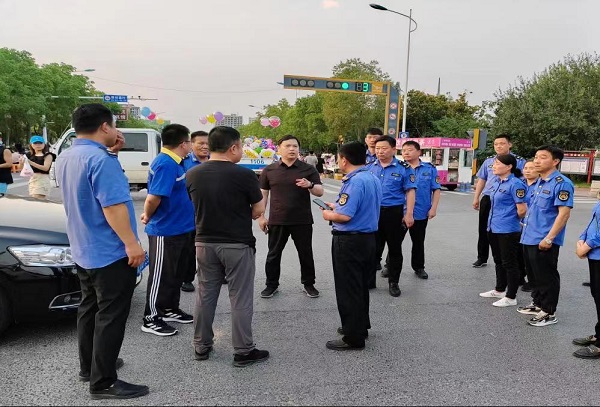 兰考县城市管理局开展燃气安全排查<br> 构建安全管理长效机制