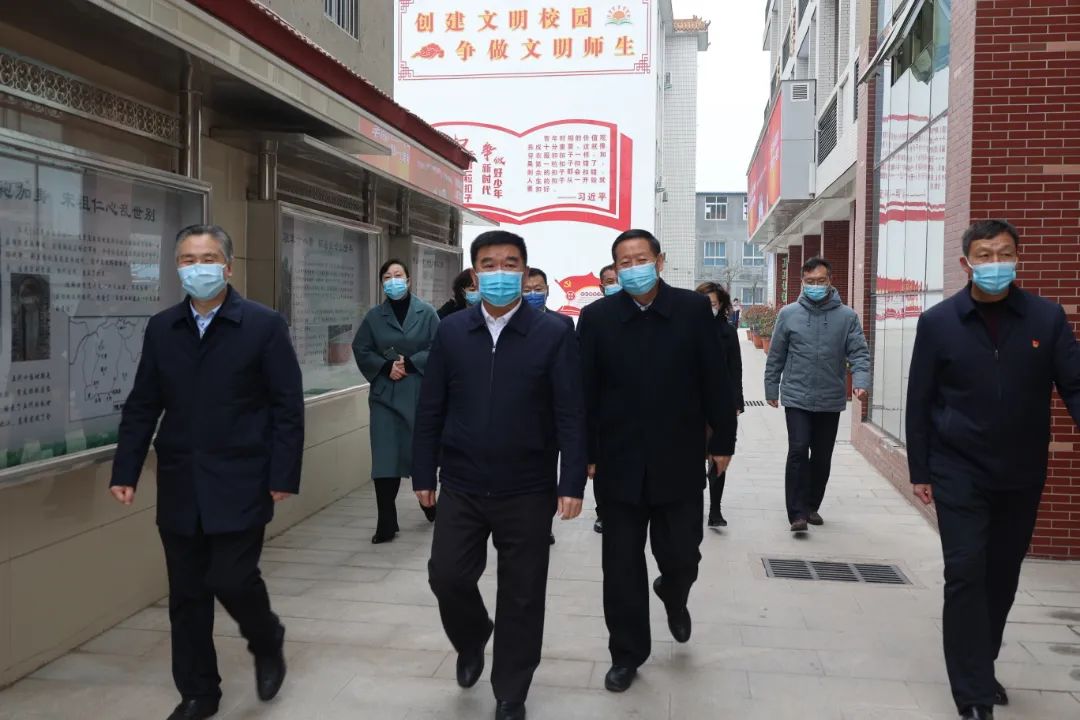 省教育厅分14个督导组赴全省18地检查疫情防控工作  新闻资讯  第11张