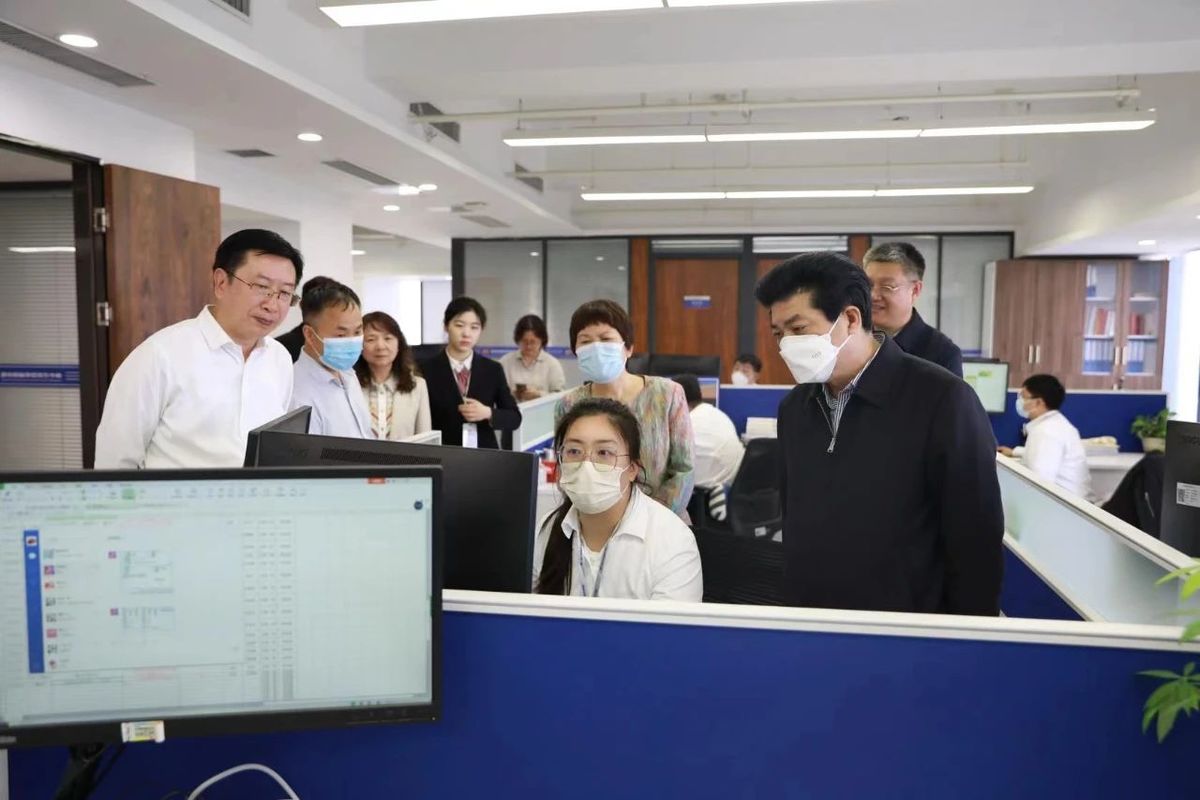 省委主题教育第十八巡回指导组到省市场监管局调研指导
