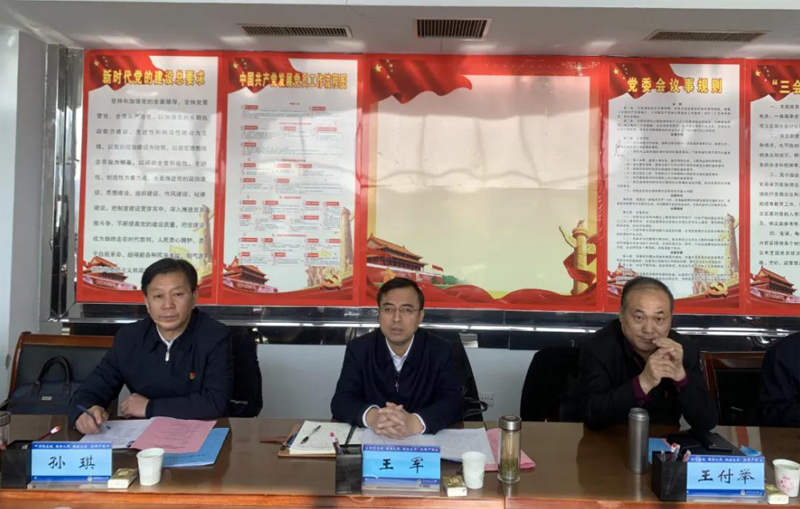 省商务厅深入基层联系点<br><br>焦作市马村区调研平安建设工作