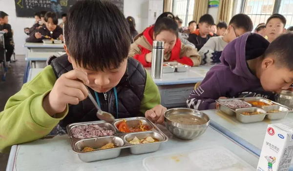 10年300万学生受益！河南农村学生餐从“吃得饱”到“吃得好”