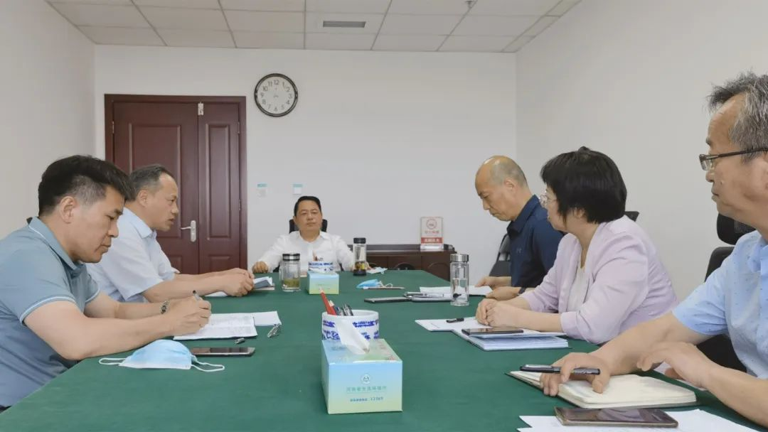 王仲田检查全省生态环境  系统端午假期值班值守工作