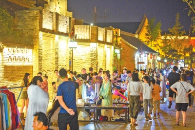 行走河南·读懂中国丨品古韵 赏新潮