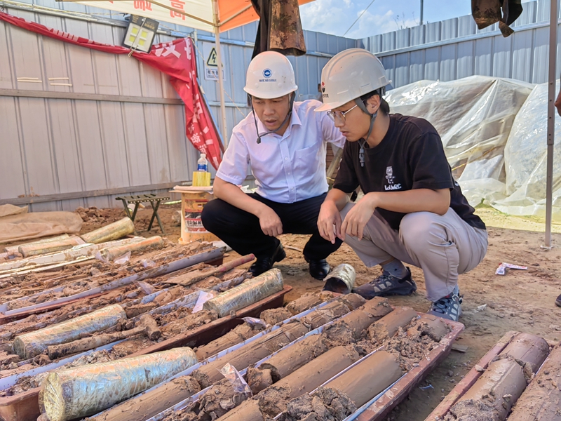 豫地科技集团领导部署地面沉降监测网建设项目工作