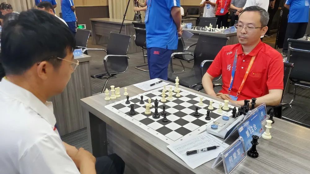 国际象棋，省运会赛场话“冷热”