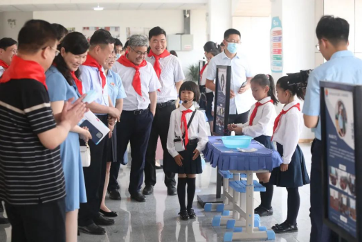 河南省首批“小小科学家科技创新操作室”  授牌仪式在郑州举行