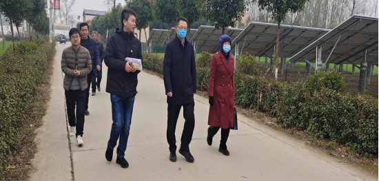 省纪委监委驻省工业和信息化厅纪检监察组组长、厅党组成员<br>朱永飞带队赴张宇村开展扶贫帮扶调研工作