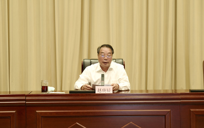省住房城乡建设厅召开<br>全省住房城乡建设系统安全稳定工作会议