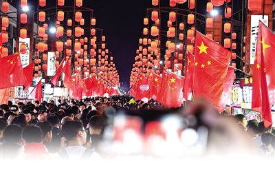 新文旅点燃古都洛阳“双节”假期