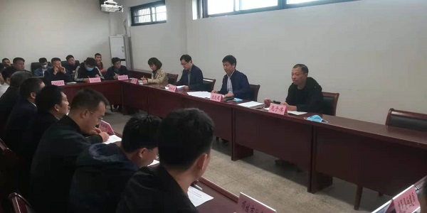 省住建厅住房保障处调研组莅临周口<br>调研公租房信息化建设和住房保障工作