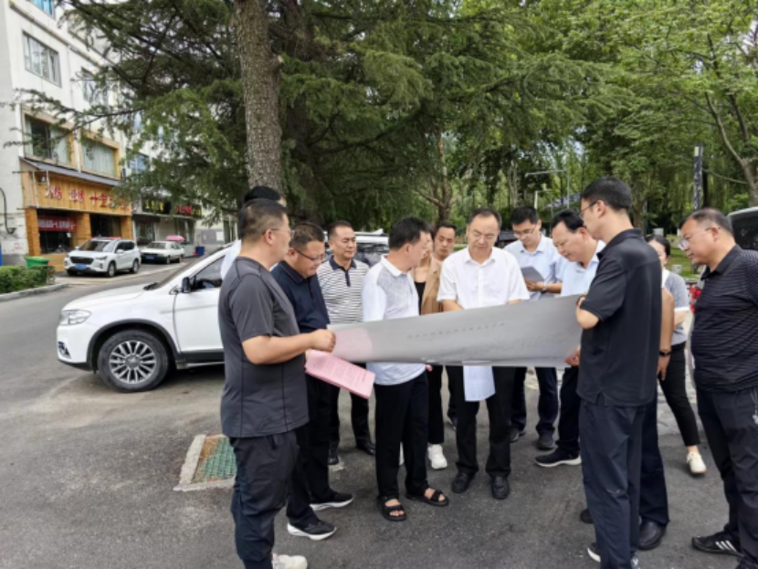 驻委纪检监察组组长、委党组成员李振明赴洛阳督导调研专项监督工作