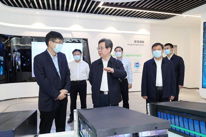 楼阳生到驻马店市部分县区调研产业发展等工作