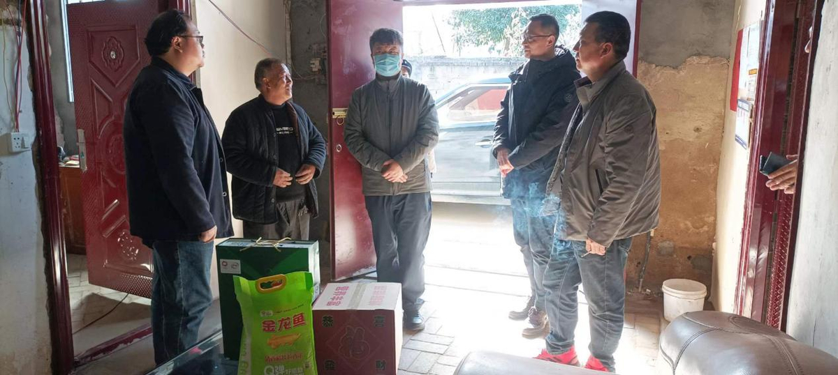 省资源集团到邓州市裴营乡玉皇村调研 驻村帮扶及乡村振兴工作