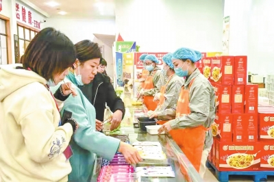 临颍县推动食品产业高质量发展