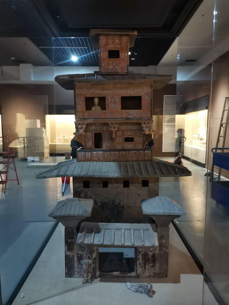 焦作市博物馆文物亮相于