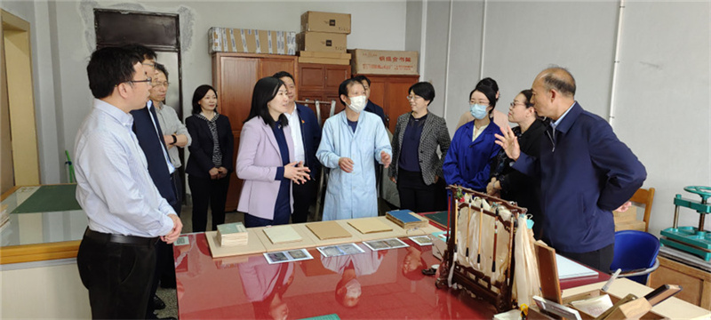 文化和旅游部工作组在河南开展“全国古籍重点保护单位”复核抽查等工作