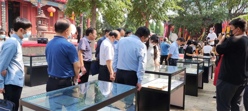 启卷知新 文脉流长——2022年河南省中华传统晒书活动启动仪式在嘉应观举行