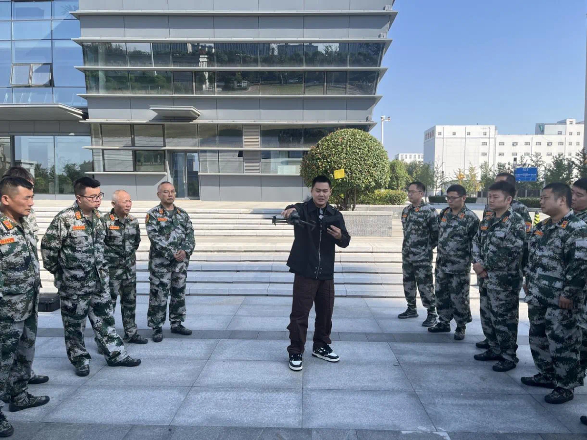 漯河市开展国防动员（人民防空）专业保障队伍骨干集训暨市国动办机关“准军事化”训练