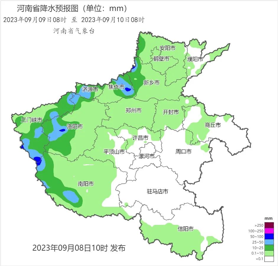 河南多地降温、有雨！从周六持续到下周！
