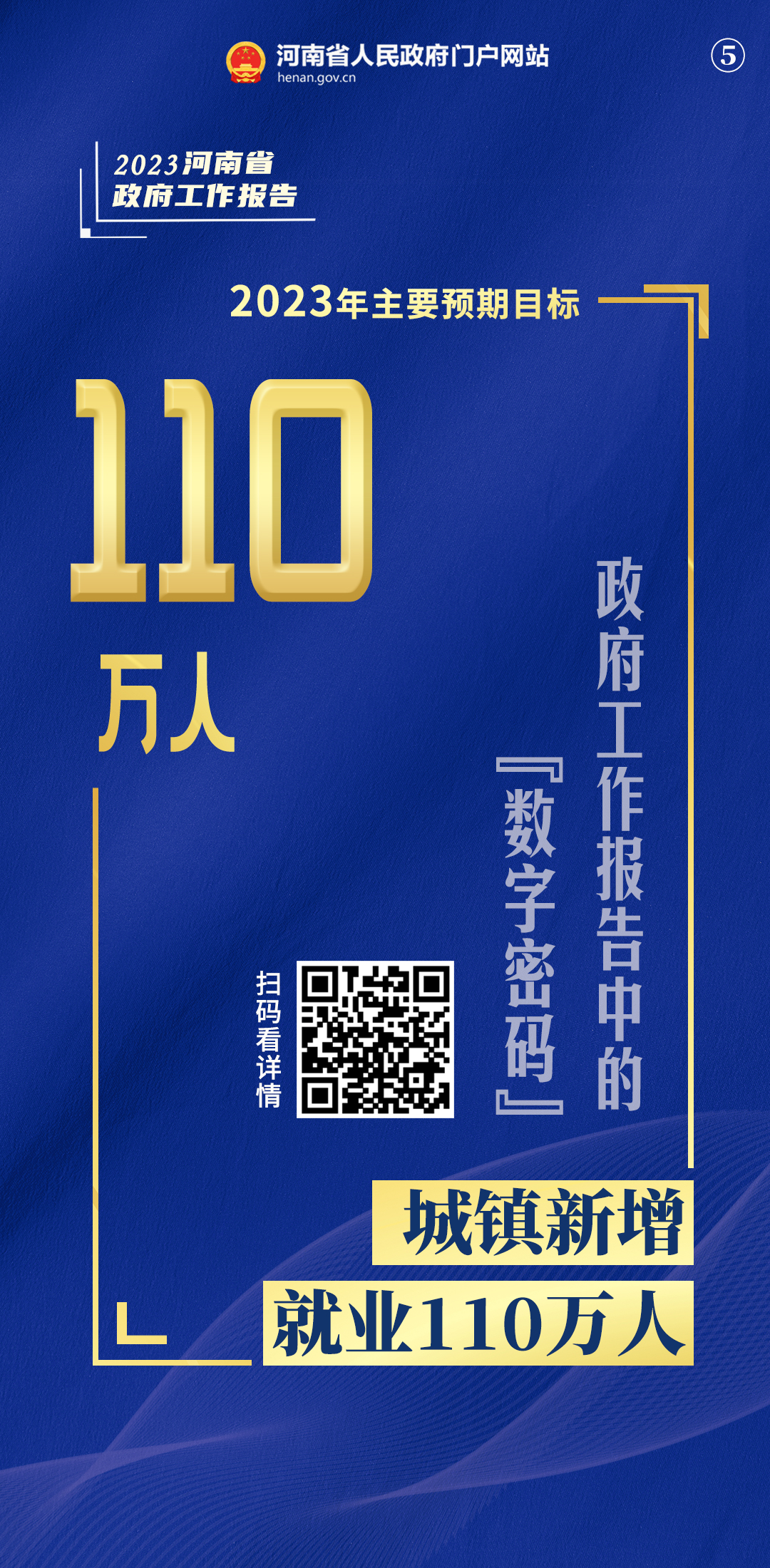 政府工作报告中的“数字密码”③丨2023，稳中求进拼出彩！