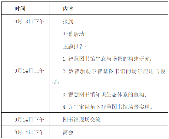 2023年中国图书馆年会“开放 融合 创新：图书馆智慧化建设生态营造理论与实践”会前会（开封）参会通知