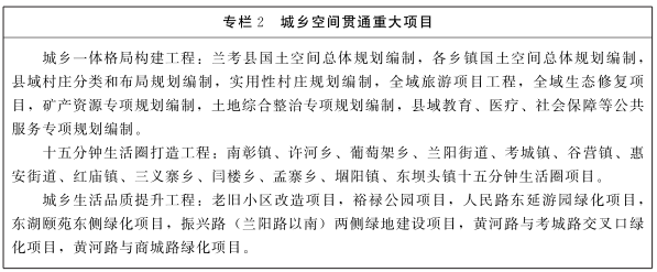 河南省人民政府关于印发把兰考县纳入郑开同城化进程打造全国县域治理“三起来”样板总体方案及3个专项规划和行动方案的通知