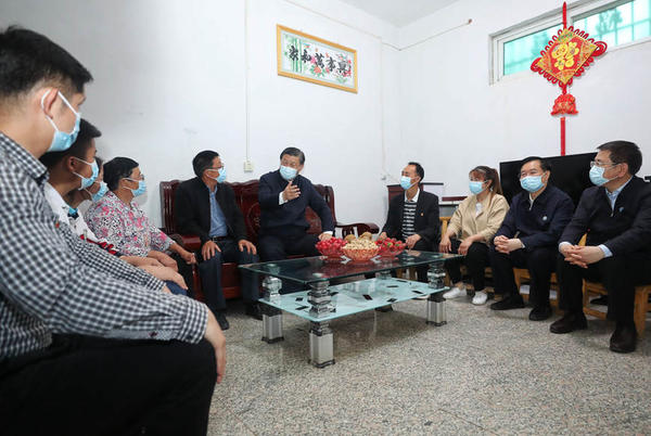 总书记刚刚来过这里丨吃水不忘掘井人