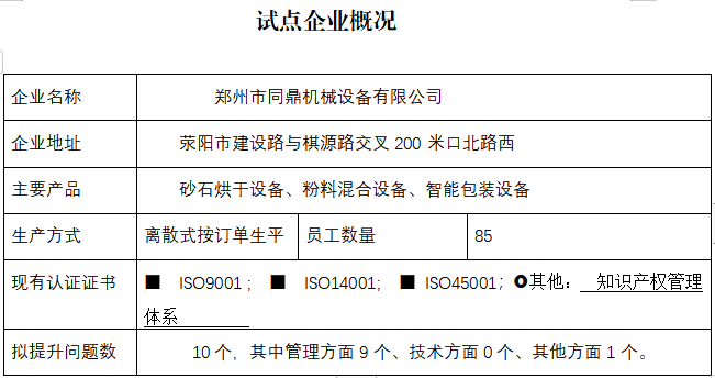 郑州市同鼎机械设备有限公司