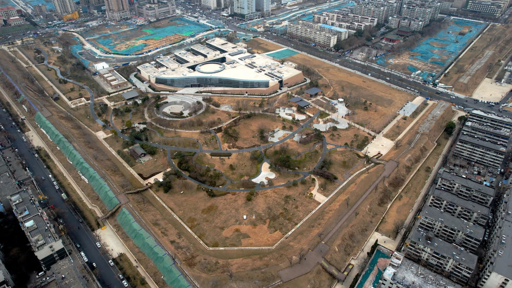 央媒看河南丨生态保遗“扮靓”郑州文化气质 央媒看河南丨生态保遗“扮靓”郑州文化气质