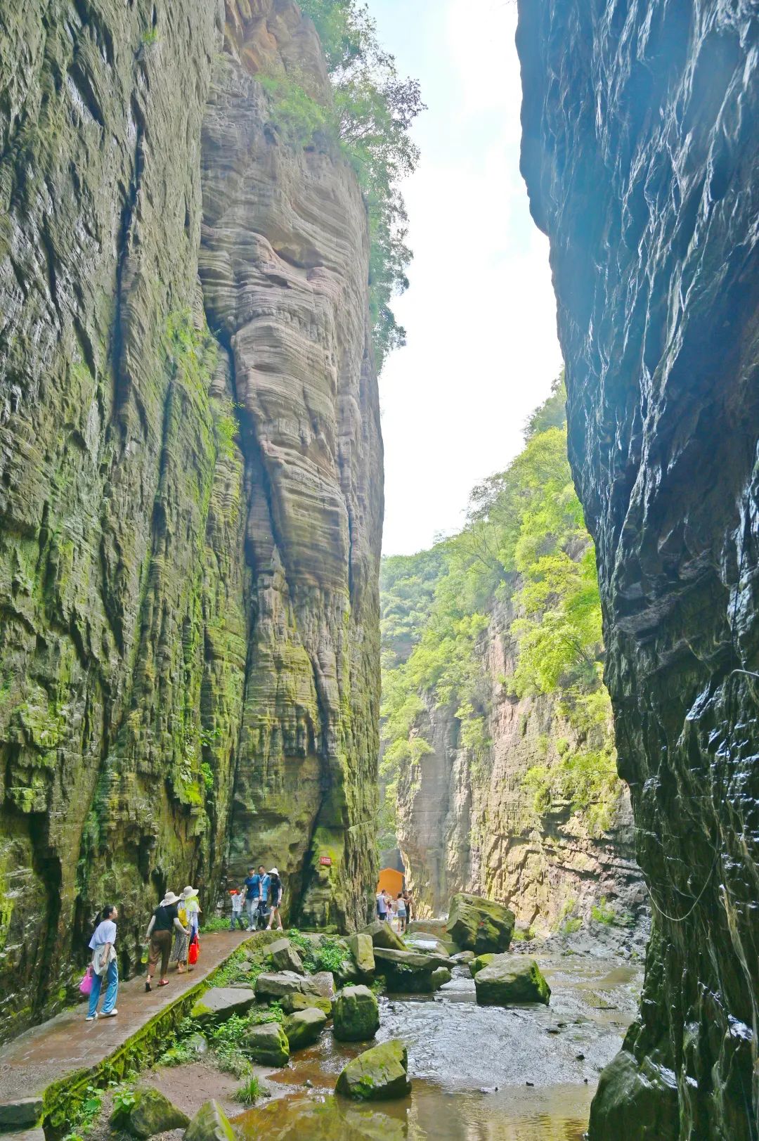 秋韵如诗！一起走进龙潭大峡谷的夏末秋初