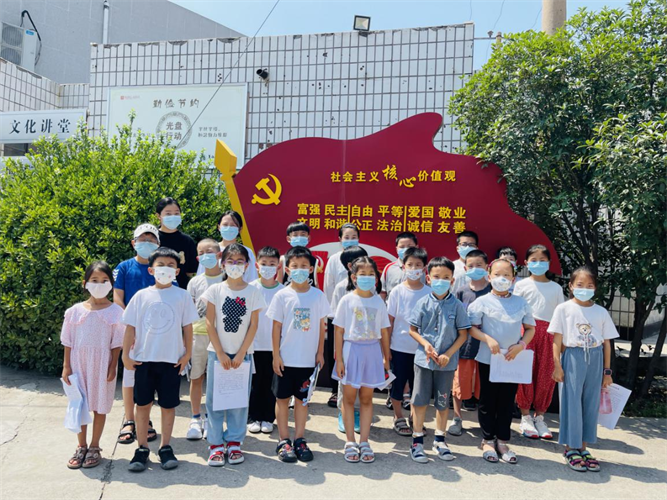 【行走河南·读懂中国】“焦博小小讲解员”社教活动举办